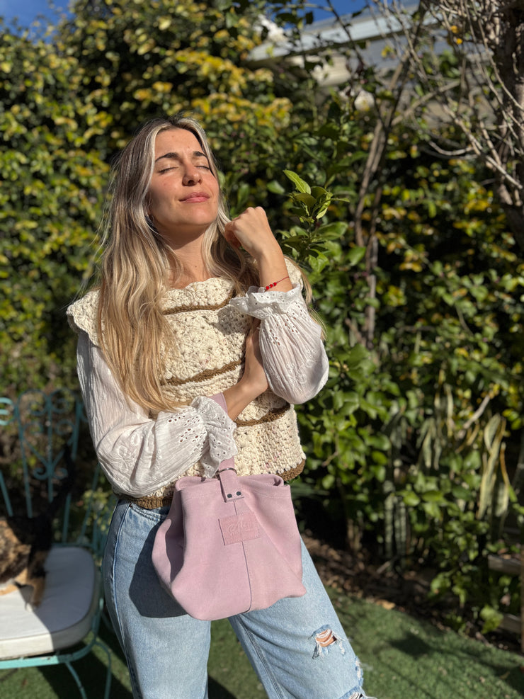 PREVENTA Mini Bag Alelí - Lanzamiento + regalo