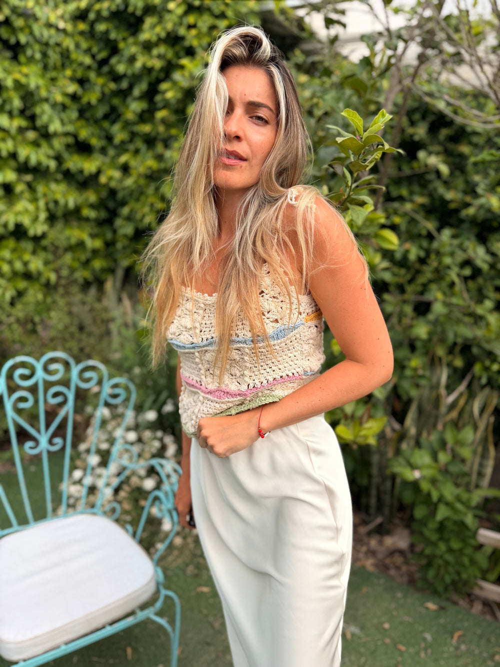 Patrón Top y Chaleco Alicante