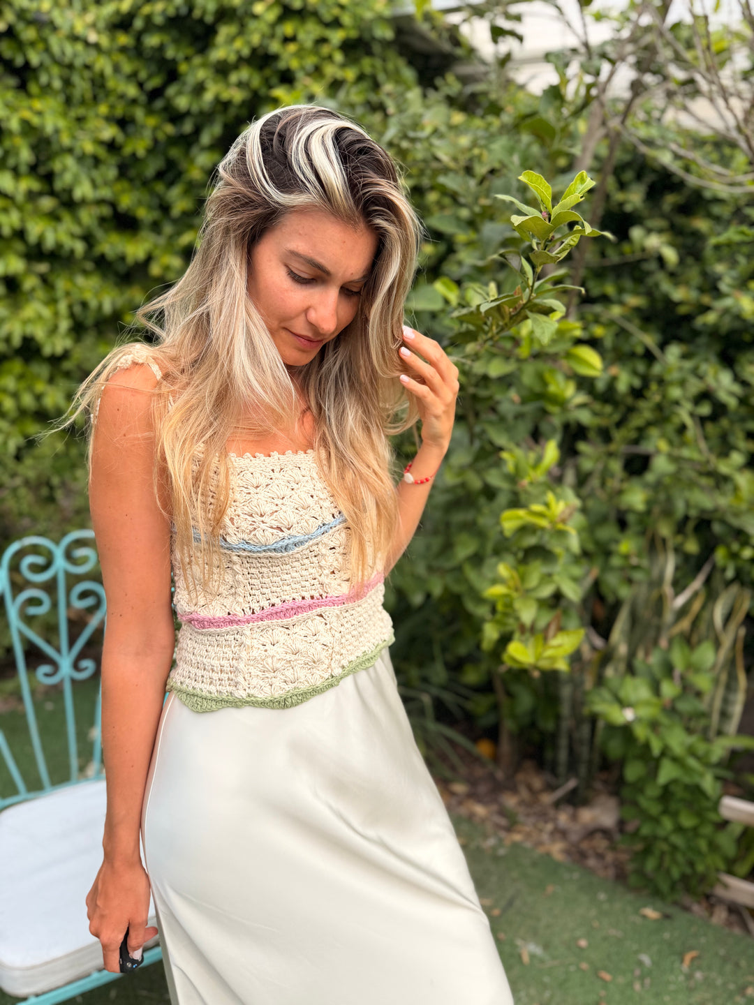 Patrón Top y Chaleco Alicante