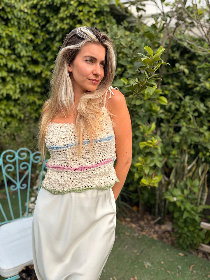 Patrón Top y Chaleco Alicante