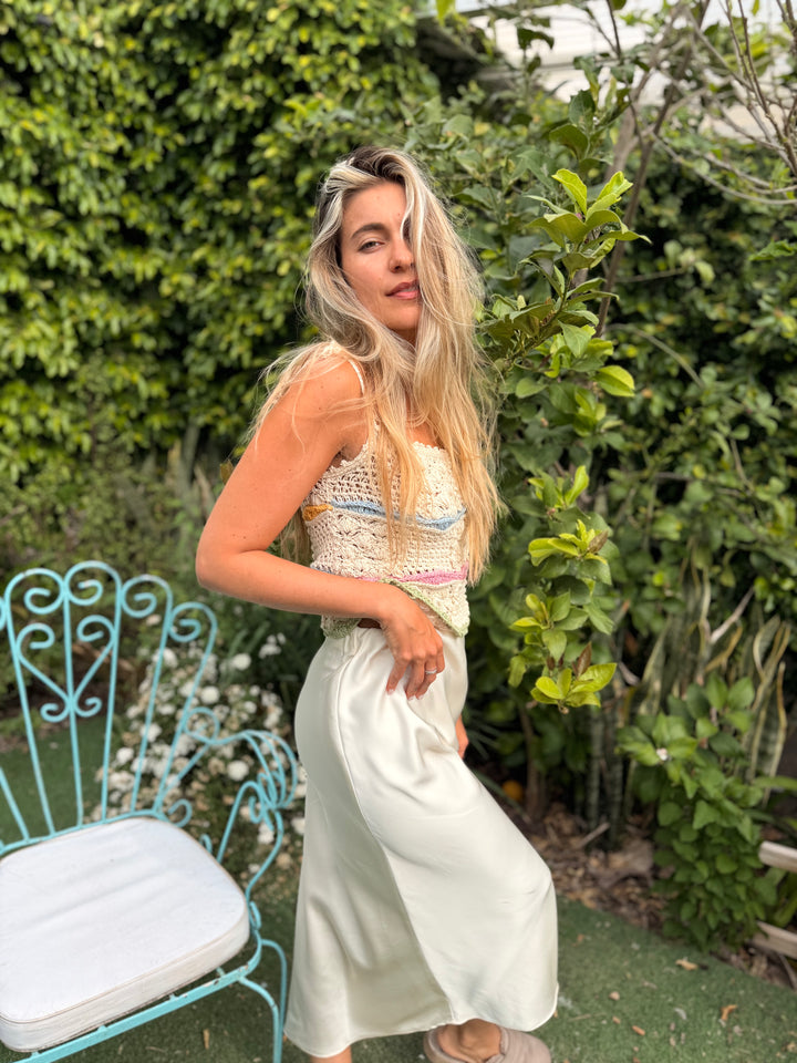 Patrón Top y Chaleco Alicante