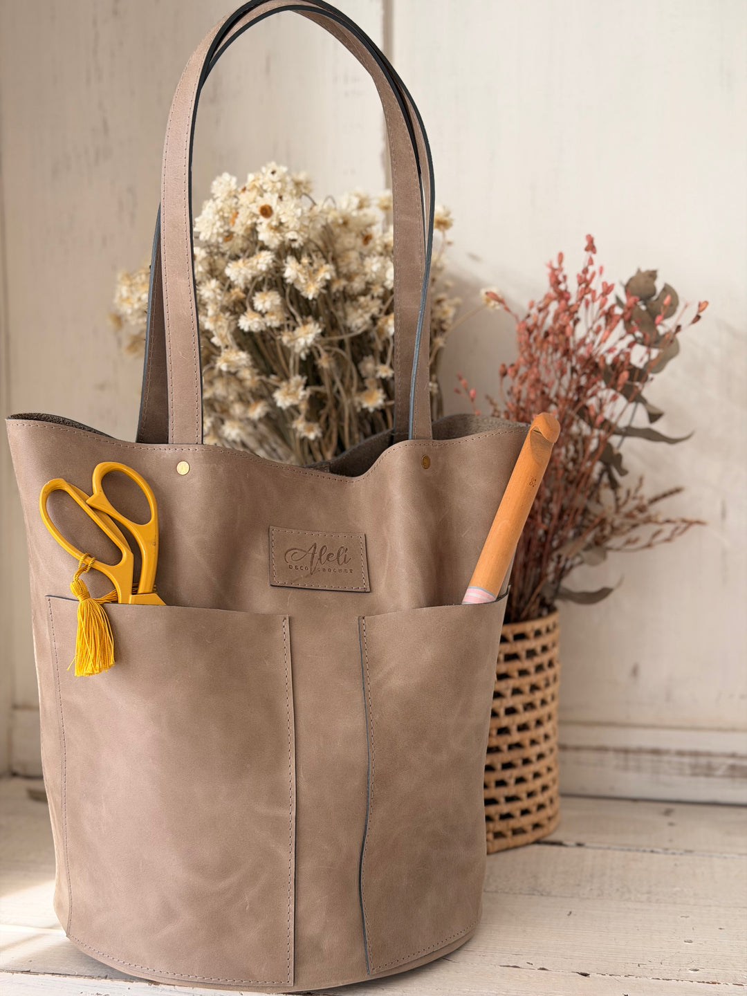 Nuevas Maxi Bag Alelí - Lanzamiento Preventa 20% off transferencia bancaria/ 3 cuotas sin interés