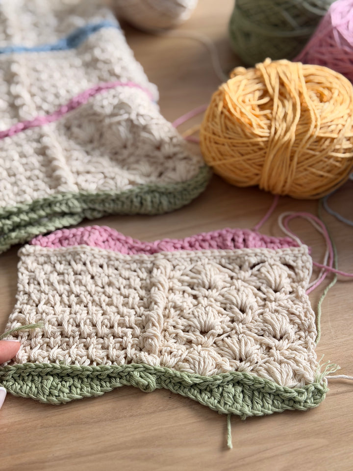 Patrón Top y Chaleco Alicante