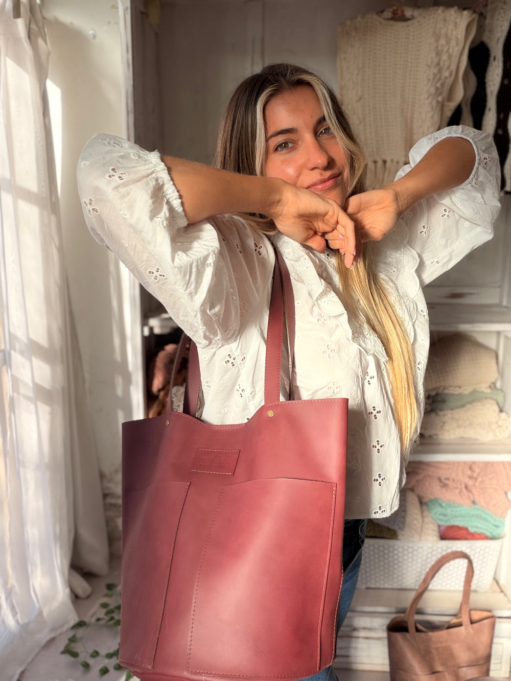 Nuevas Maxi Bag Alelí - Lanzamiento Preventa 20% off transferencia bancaria/ 3 cuotas sin interés
