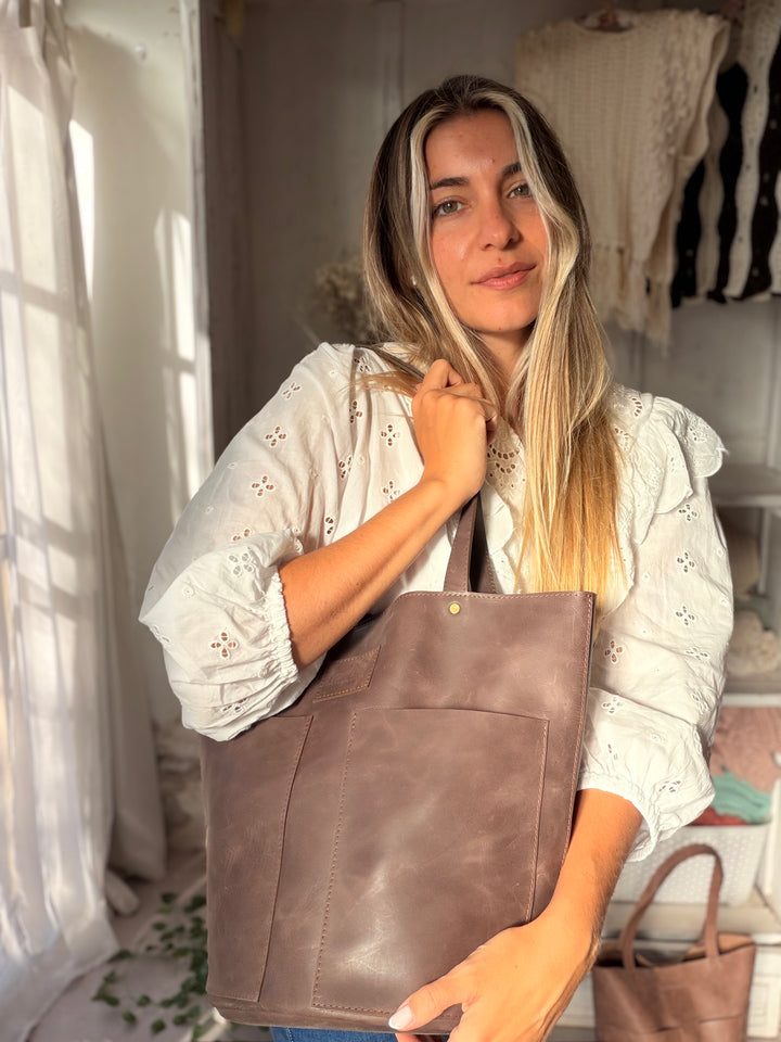 Nuevas Maxi Bag Alelí - Lanzamiento Preventa 20% off transferencia bancaria/ 3 cuotas sin interés