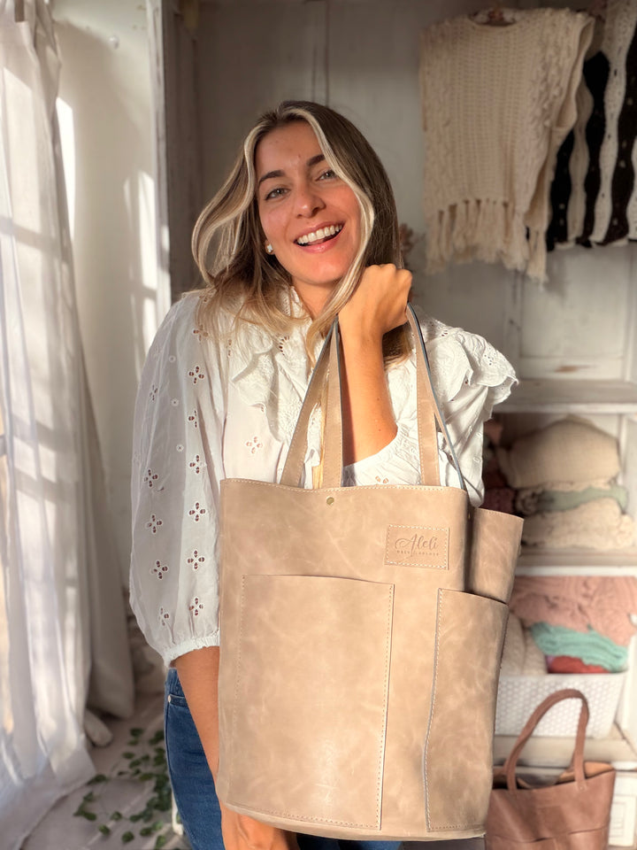 Nuevas Maxi Bag Alelí - Lanzamiento Preventa 20% off transferencia bancaria/ 3 cuotas sin interés