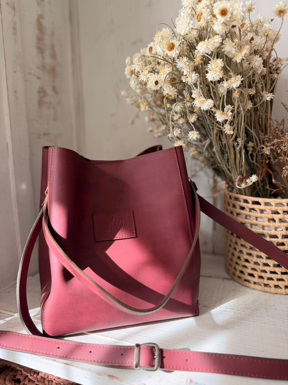 Nuevas Bag Cuadrada Alelí - Lanzamiento Preventa 20% off transferencia bancaria/ 3 cuotas sin interés