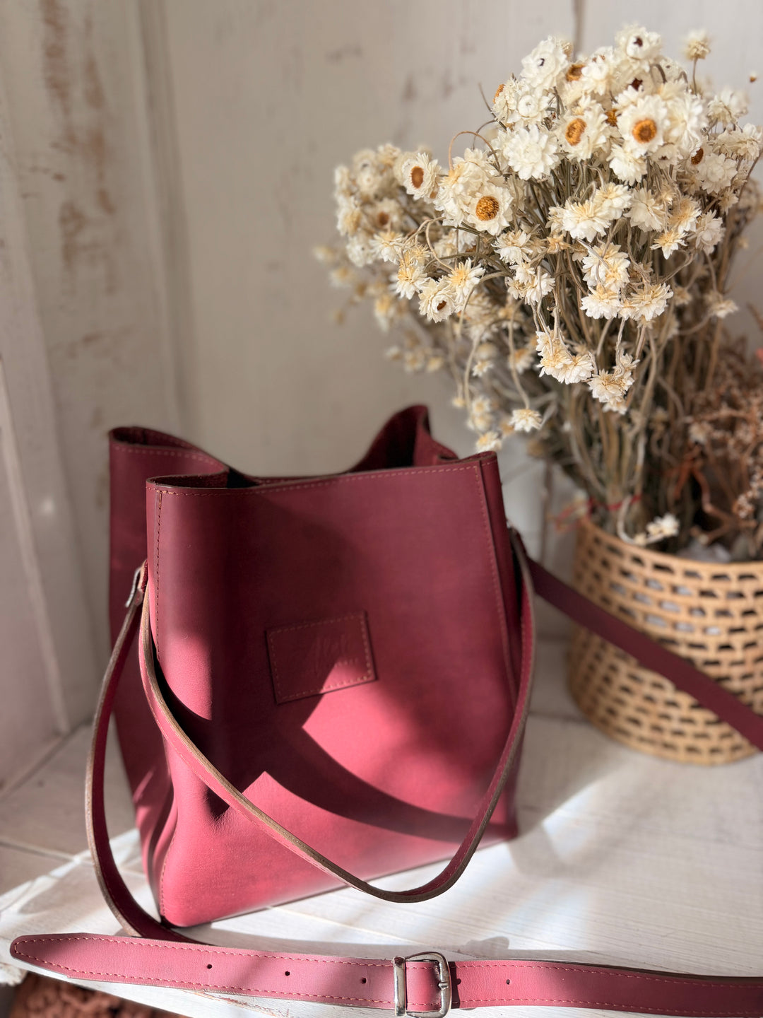 Nuevas Bag Cuadrada Alelí - Lanzamiento Preventa 20% off transferencia bancaria/ 3 cuotas sin interés