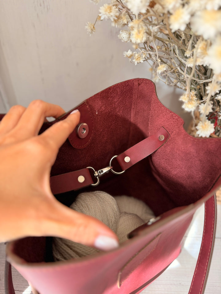 Nuevas Bag Cuadrada Alelí - Lanzamiento Preventa 20% off transferencia bancaria/ 3 cuotas sin interés
