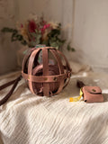 Porta ovillo + estuche centimetro- 20% con transferencia bancaria