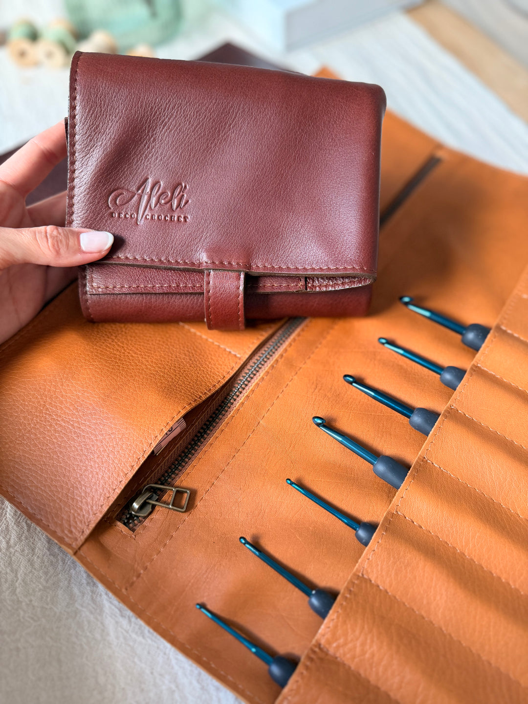 Estuche porta agujas y herramientas- 20% off con transferencia bancaria