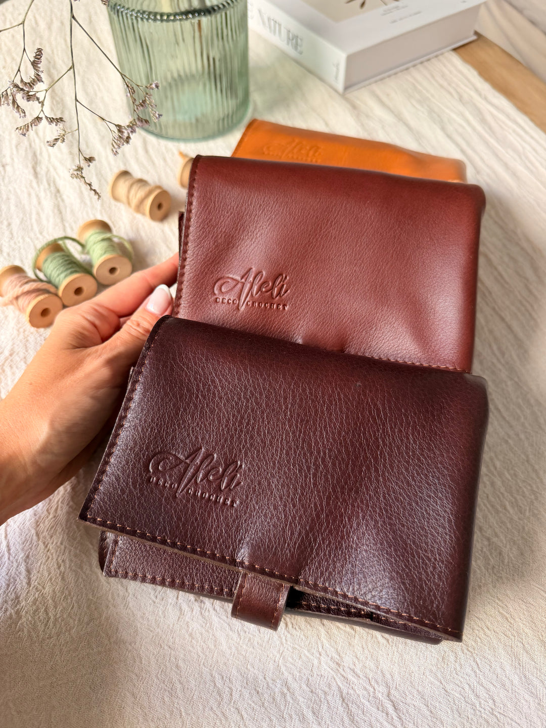Estuche porta agujas y herramientas- 20% off con transferencia bancaria