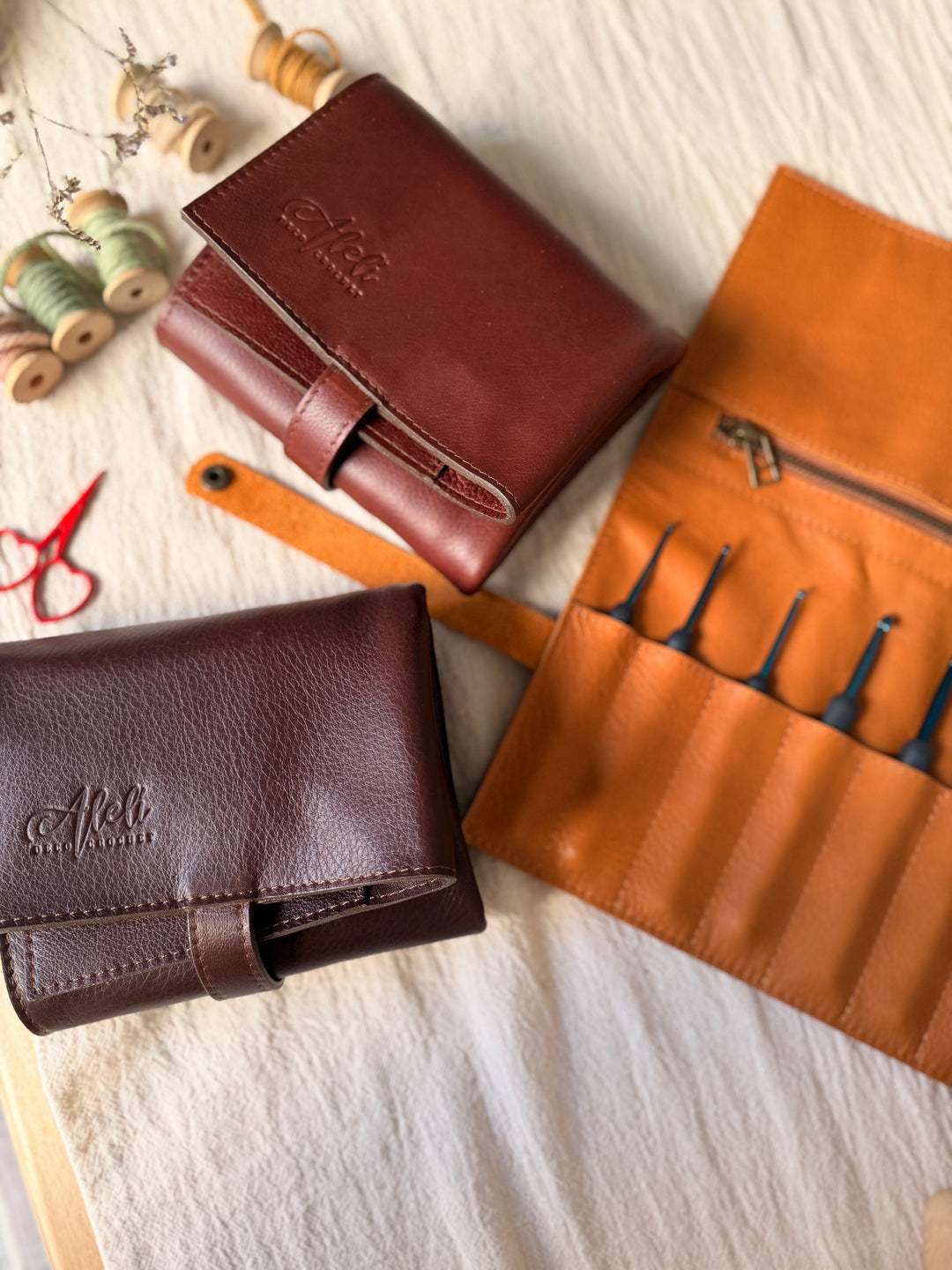 Estuche porta agujas y herramientas- 20% off con transferencia bancaria