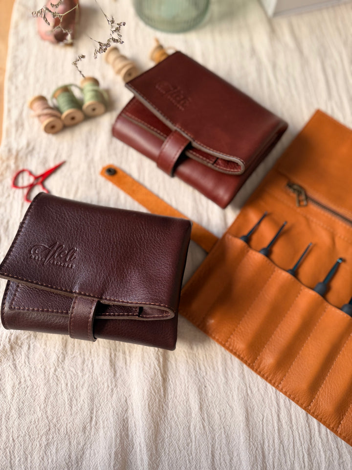 Estuche porta agujas y herramientas- 20% off con transferencia bancaria