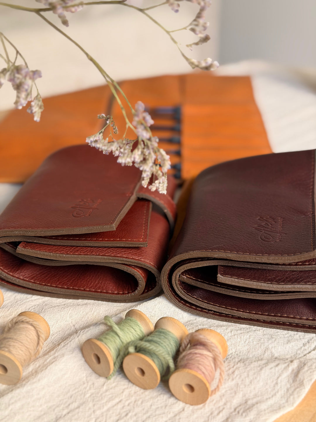 Estuche porta agujas y herramientas- 20% off con transferencia bancaria