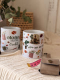 Taza Aleli + porta centímetro.