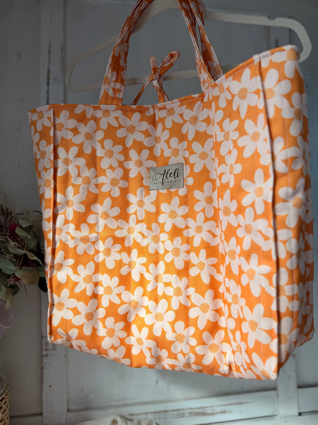 Maxi bolso Campo de margaritas: bolsos PORTA PROYECTO