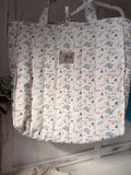 Maxi bolso Flores de Aleli: bolsos PORTA PROYECTO