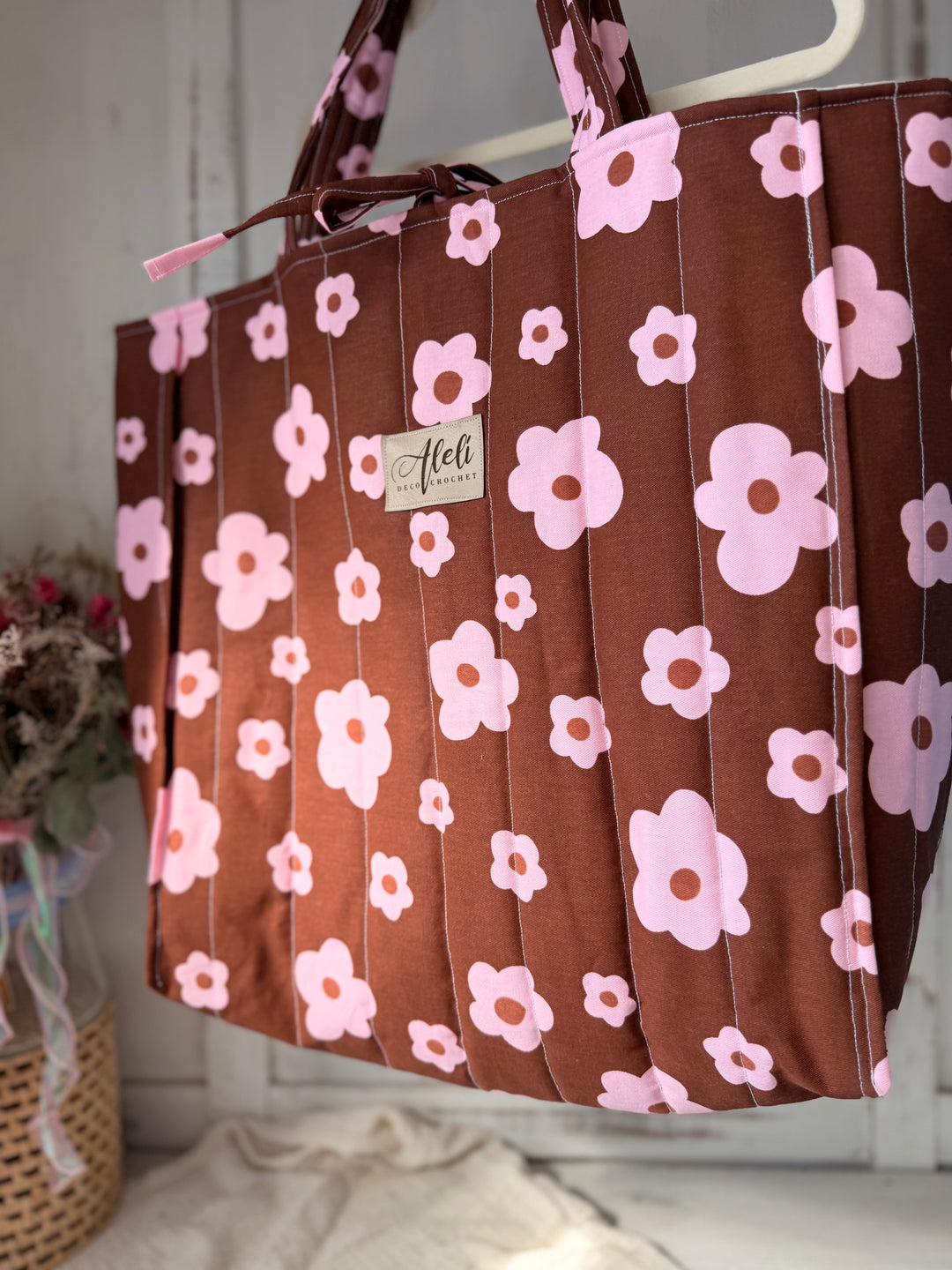 Maxi bolso Chocolate: bolsos PORTA PROYECTO