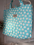 Maxi bolso Margarita Aqua: bolsos PORTA PROYECTO