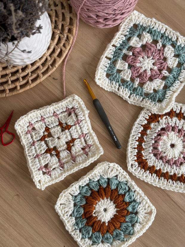 PREVENTA Pack EXCLUSIVO + DE 7 PROYECTOS PARA TEJER- Tejer con Aleli + TIPS de crochet