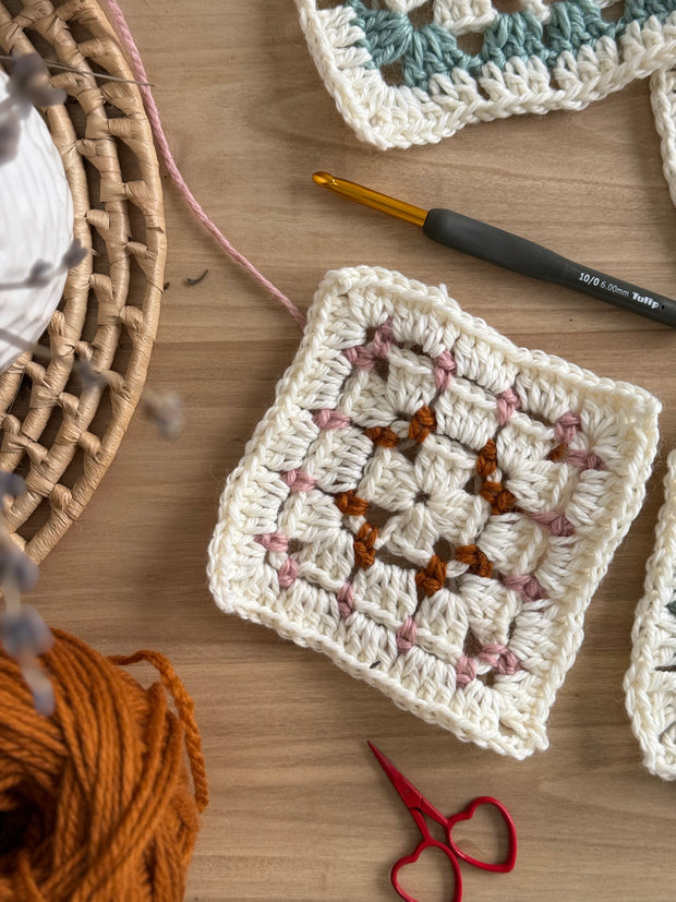 PREVENTA Pack EXCLUSIVO + DE 7 PROYECTOS PARA TEJER- Tejer con Aleli + TIPS de crochet
