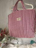 Maxi bolso shabby chic:  bolsos PORTA PROYECTO