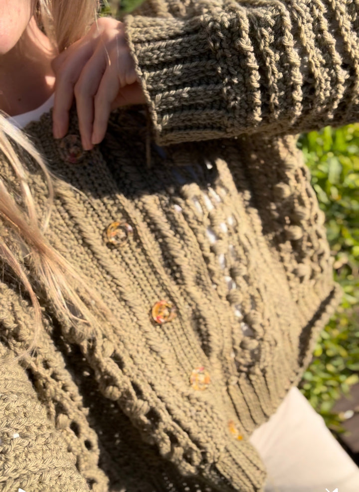 Patrón Camisa Sunset- Cómo tejer una camisa a crochet con mucha textura