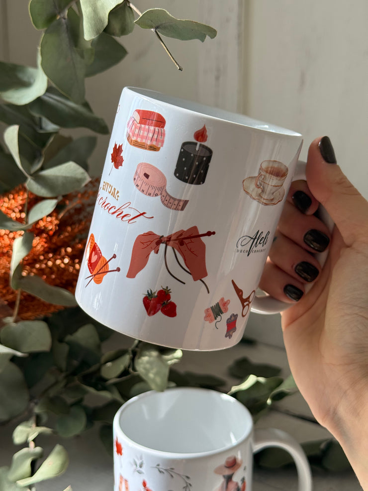 Tazas by Aleli- preventa edición invierno.