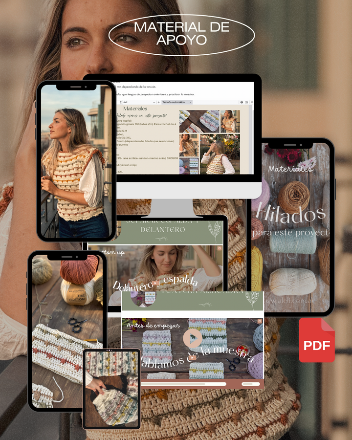 Pack 3X2:Tejedora Creativa