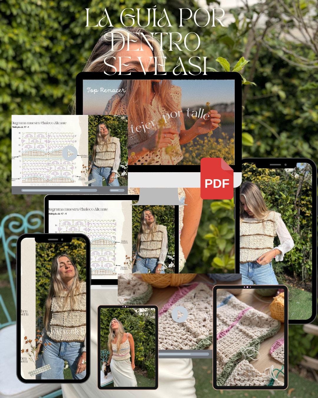 Patrón Top y Chaleco Alicante