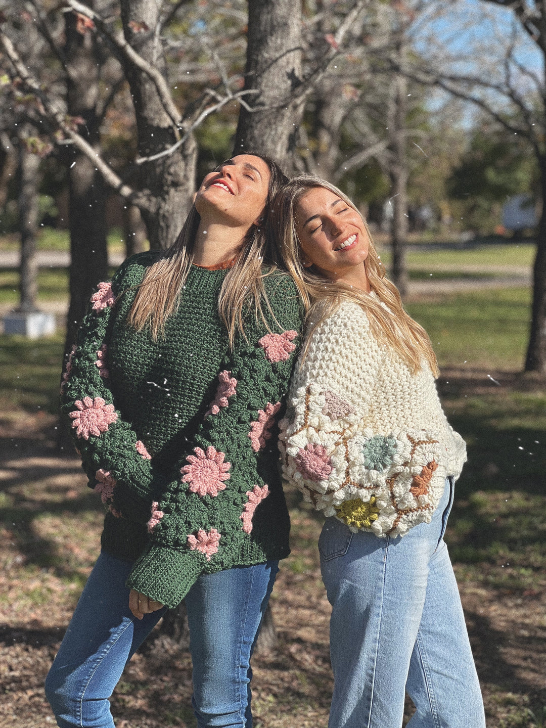 Curso Online de crochet- Cómo tejer mangas con motivos hexagonales? Sweater y Cárdigan Pampa. Versión verano y versión invierno.