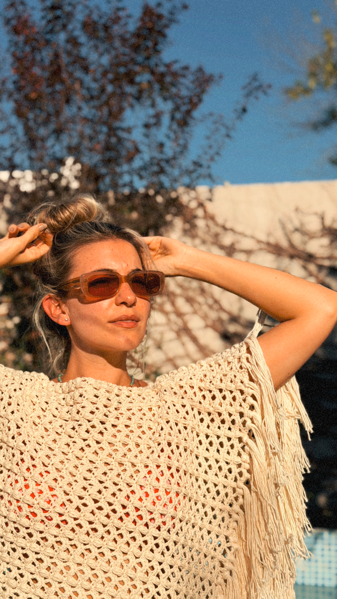 Patrón Pollera pareo Nerja en Set + Bonus de regalo: guia de tejido Sweater Chevron