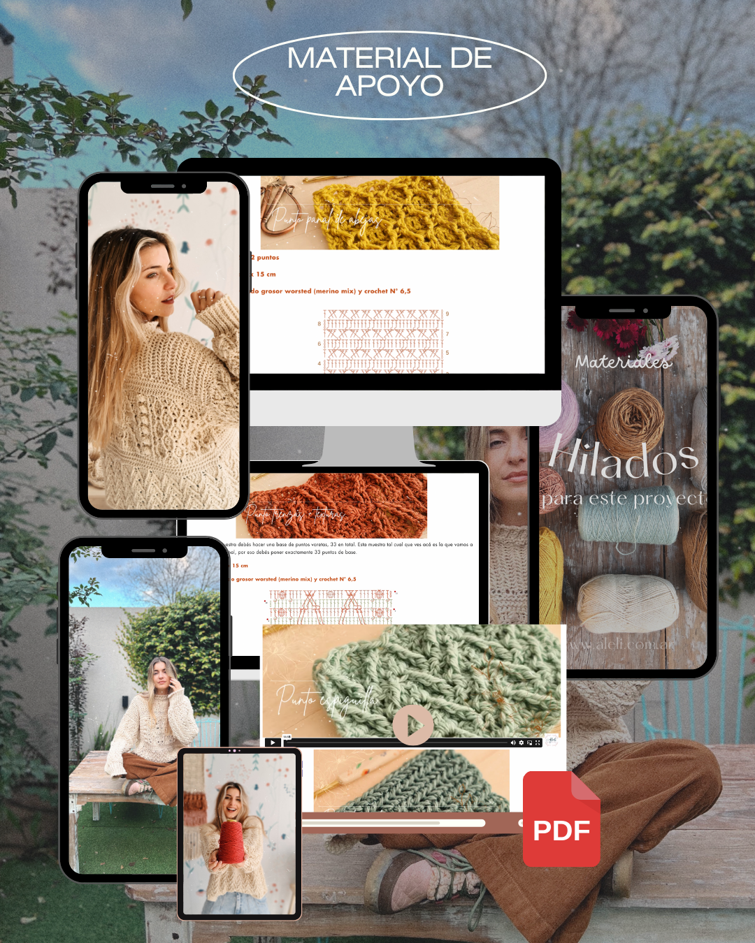 Pack 3X2: Tejedora otoñal sin limites