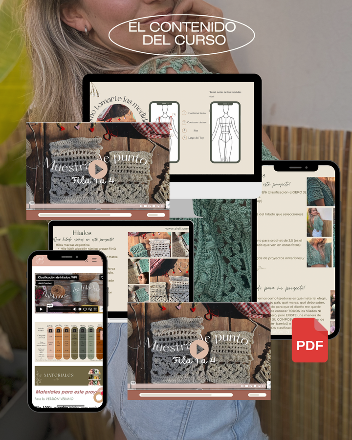 Pack 3X2: Verano Tejido