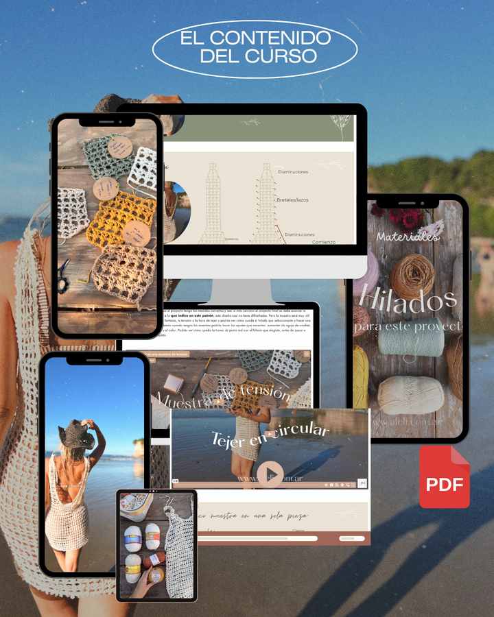 Pack 3X2: Verano Tejido