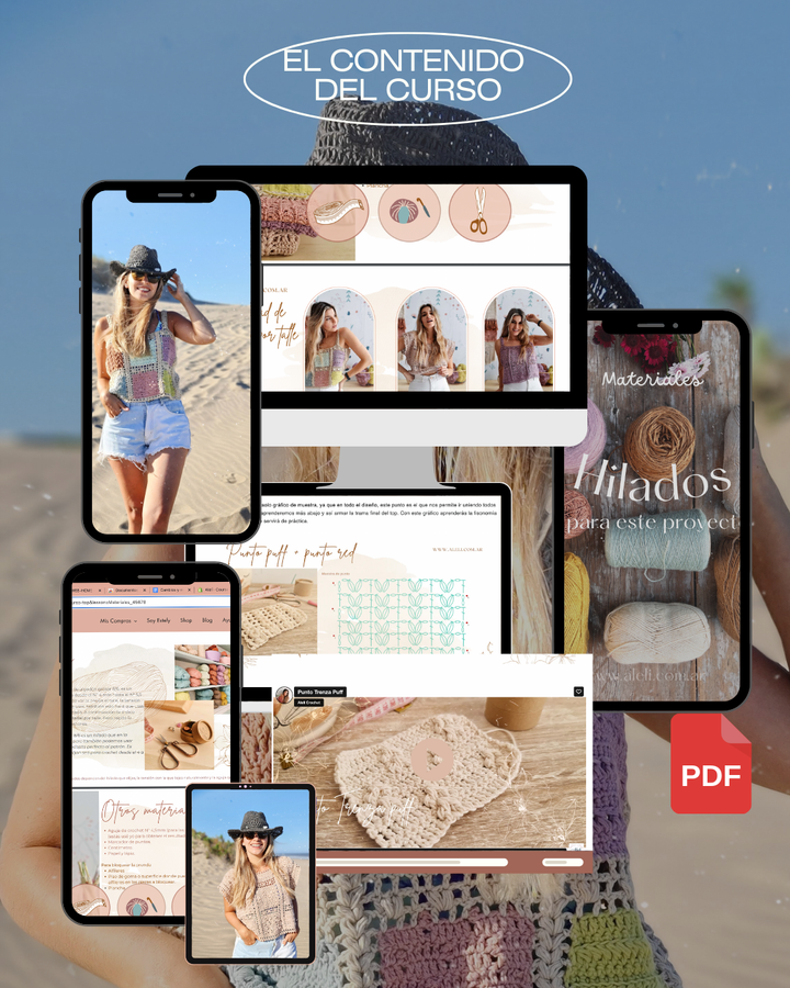 Pack 3X2: Verano Tejido