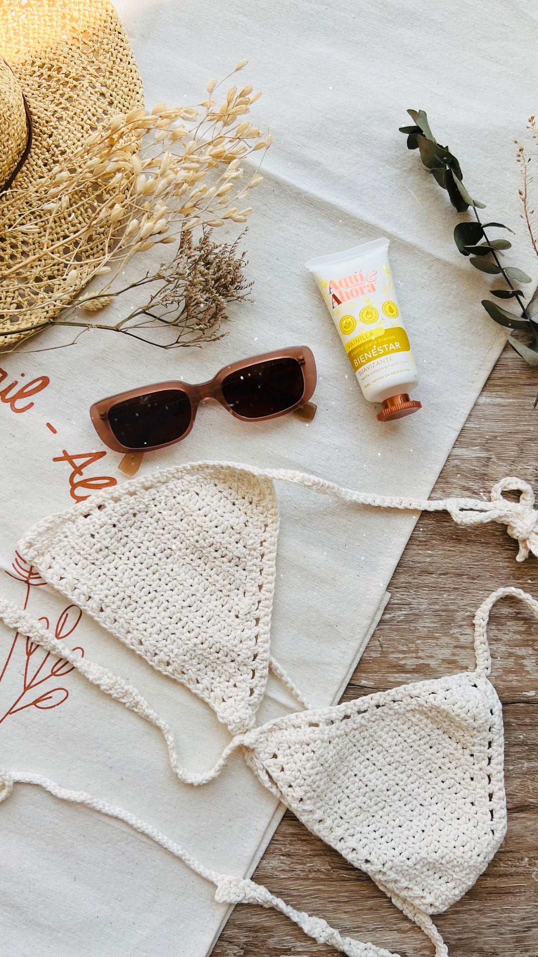 Curso Online de crochet-Texturas tridimensional a crochet- Diseño Top cerezo