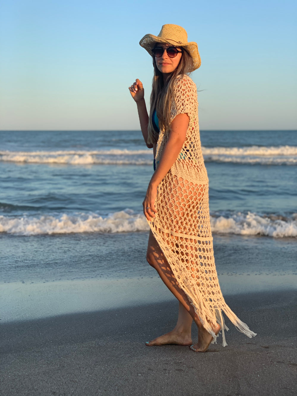 Guía de Tejido a crochet: Tejé tu primer Kimono a crochet: Kimono Dalia