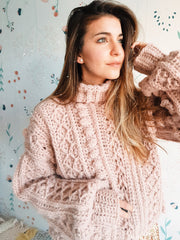 Curso online de crochet- Cómo tejer un cárdigan a partir de una textura imitación al tricot- Cárdigan Amapola + Bonus: patrón Sweater Amapola
