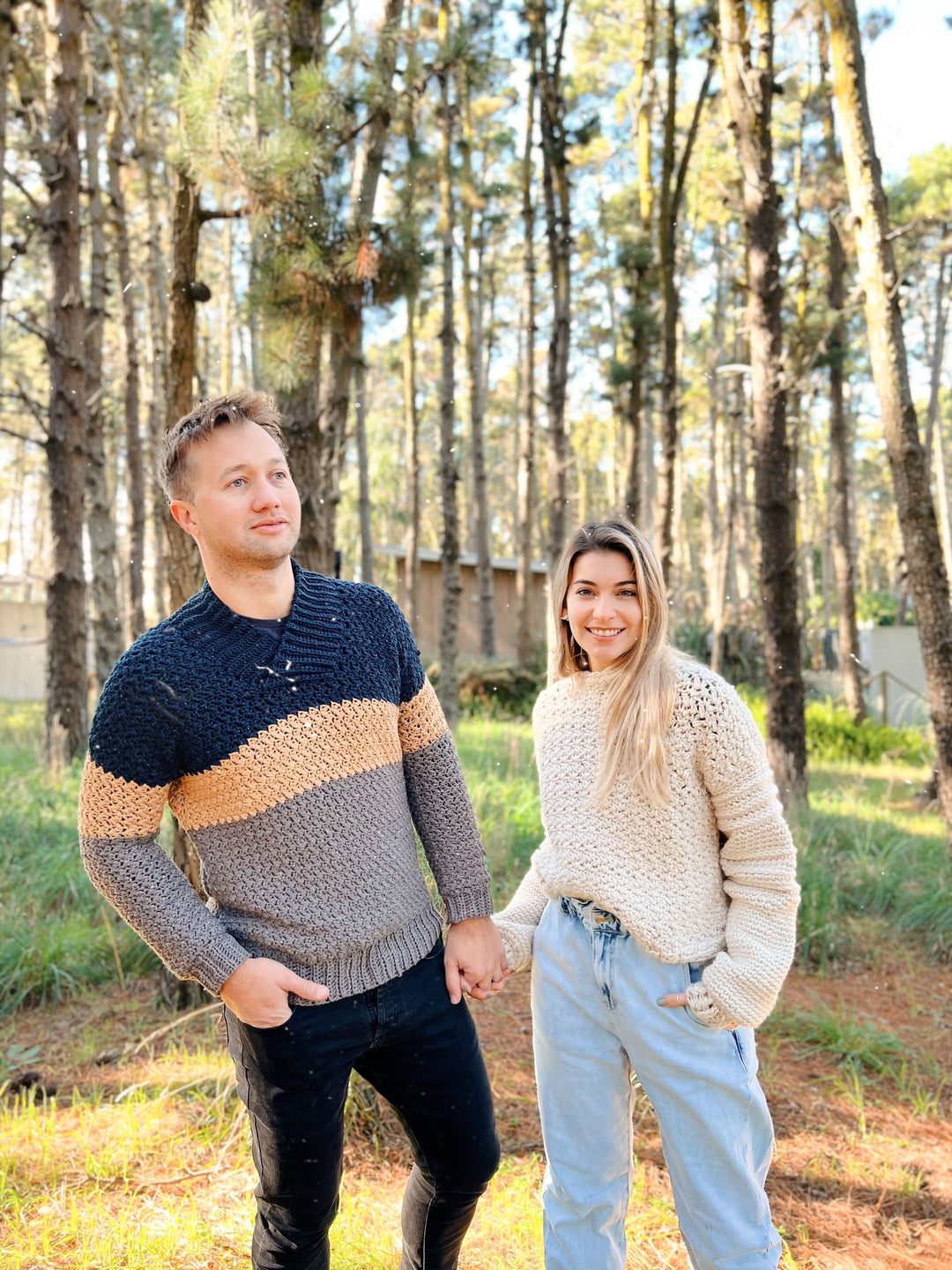 Guia de Tejido a crochet: Sweater para hombre: Sweater Sr. Alelí