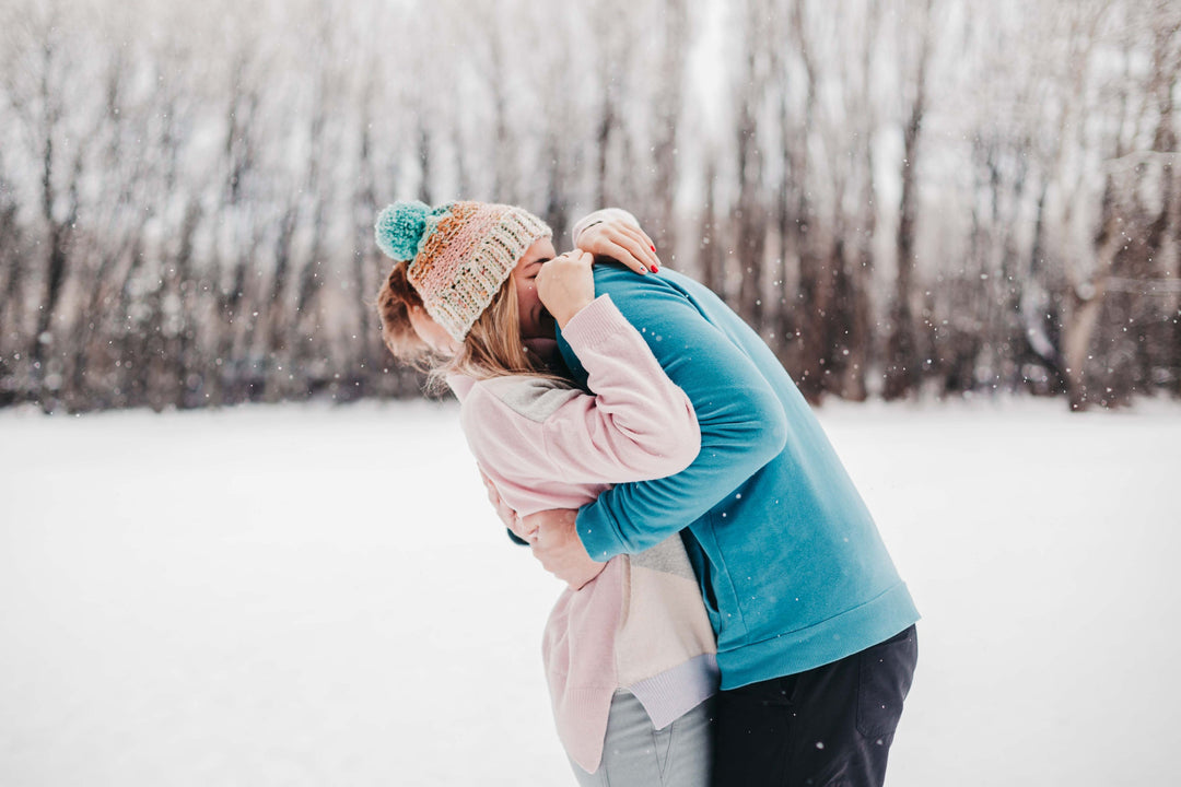 Guía de tejido- Tejido circular aplicado a un Gorro + cómo crear tus propios hilados-gorro Calafate