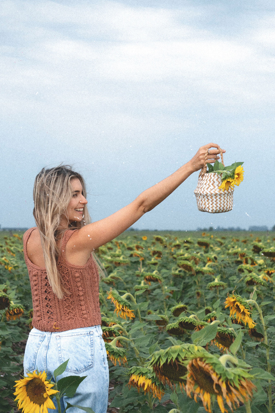 Guía de Tejido a crochet: Cómo tejer un Top a partir de una textura imitación al tricot- tejido vertical Top Otoño versión verano/versión invierno.
