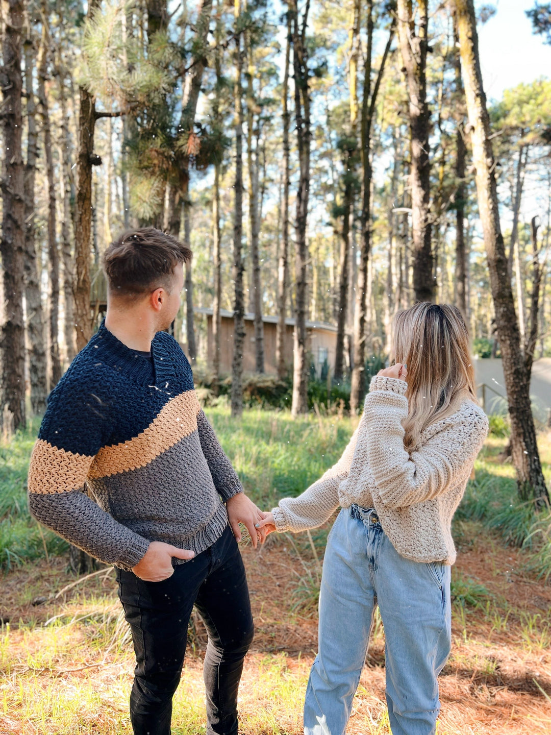 Guia de Tejido a crochet: Sweater para hombre: Sweater Sr. Alelí