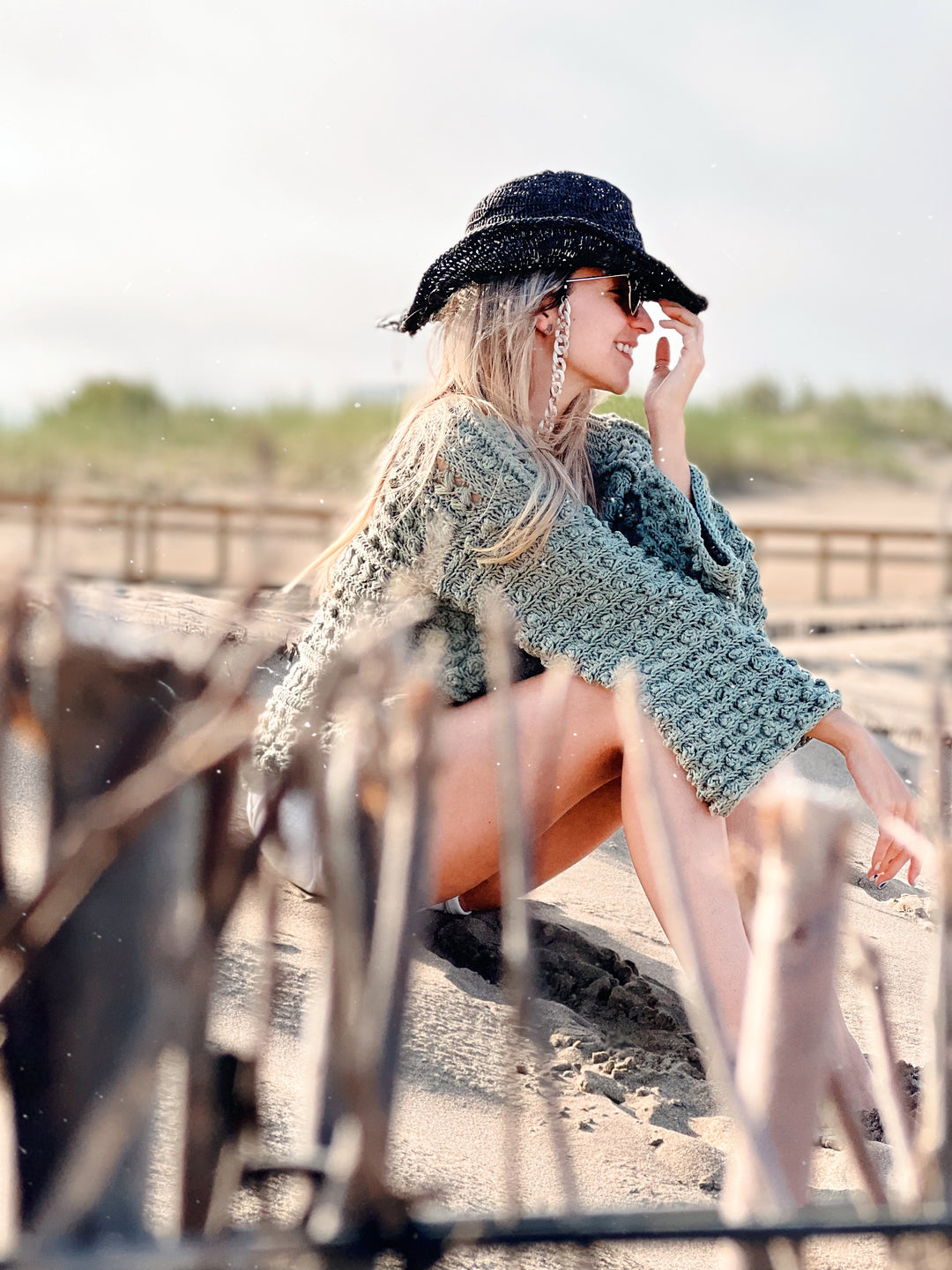 Curso Online - Cómo crear una texturas y aplicarlas a un sweater?  Sweater Verbena